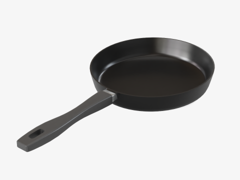 Frying Pan Model 3D
