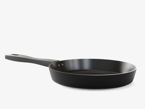 Frying Pan Model 3D