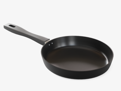 Frying Pan Model 3D