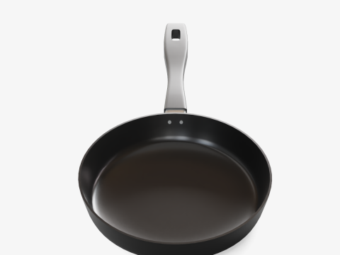 Frying Pan Model 3D