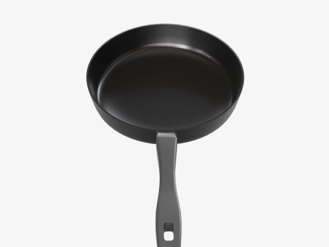 Frying Pan Model 3D