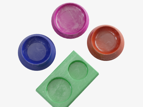 Feeder for dog and cats 3Dモデル
