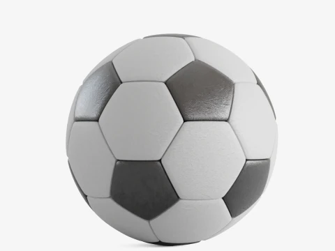 Soccer Ball 4K Resolution 3D Model
