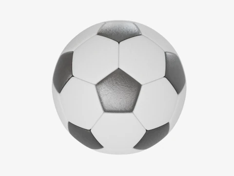 Soccer Ball 4K Resolution 3D Model