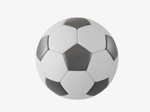 Soccer Ball 4K Resolution 3D Model