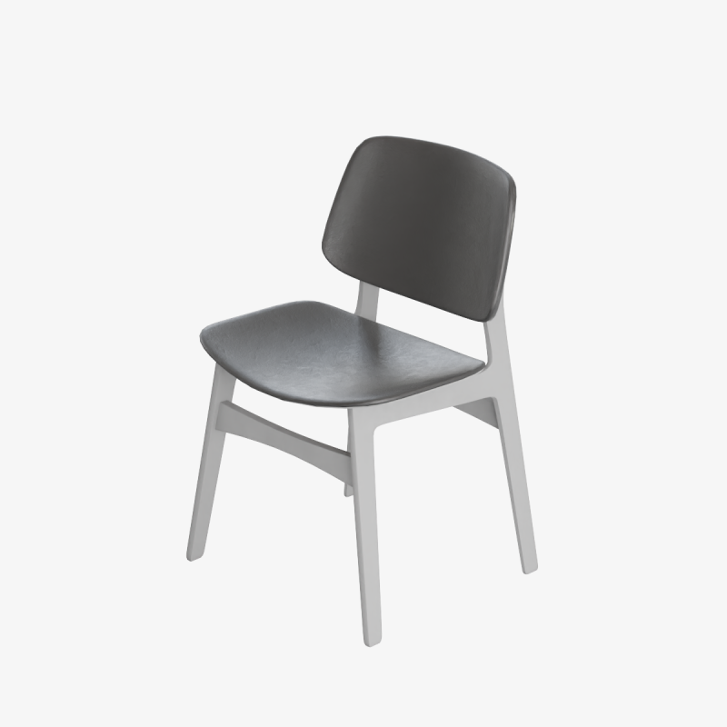 Study Chair Modelo 3D .c4d .max .obj .3ds .fbx .stl .blend