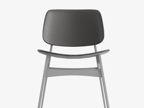 Study Chair Modelo 3D