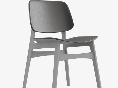 Study Chair Modelo 3D