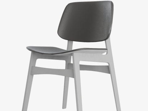 Study Chair Modelo 3D