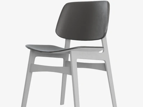 Study Chair 3D Model