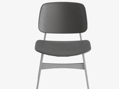 Study Chair 3D Model