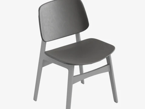 Study Chair 3D Model