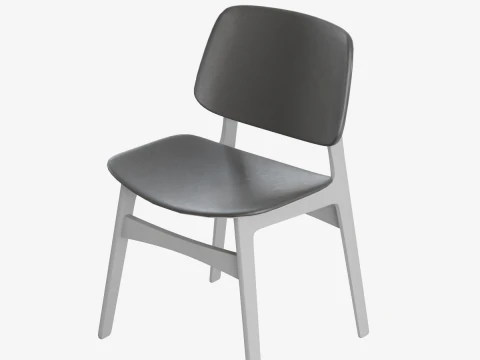 Study Chair 3D Model