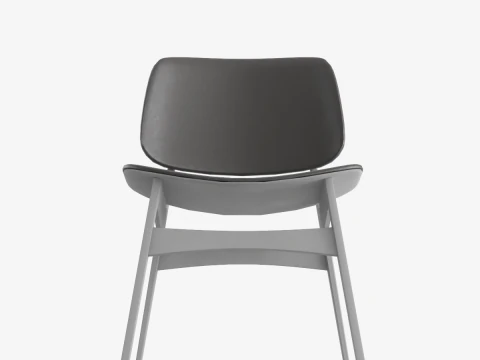 Study Chair 3D Model