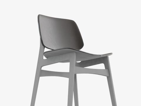 Study Chair Modelo 3D