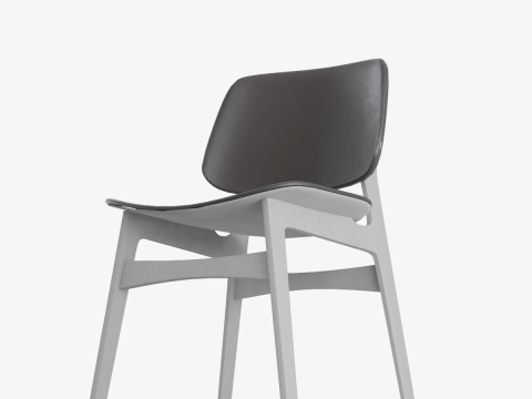 Study Chair Modelo 3D