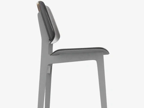 Study Chair 3D Model