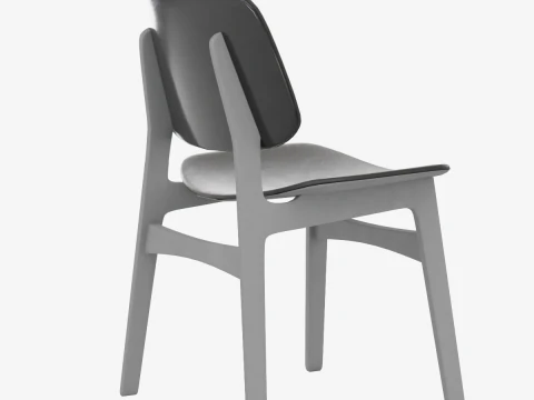 Study Chair 3D Model