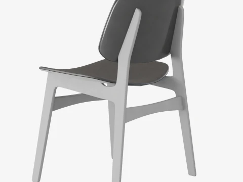Study Chair 3D Model
