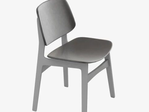 Study Chair 3D Model