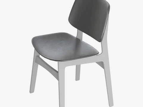 Study Chair 3D Model