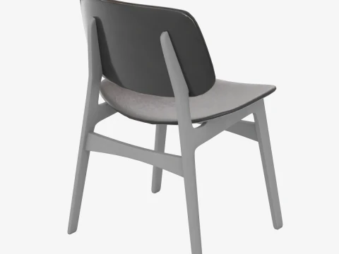 Study Chair 3D Model
