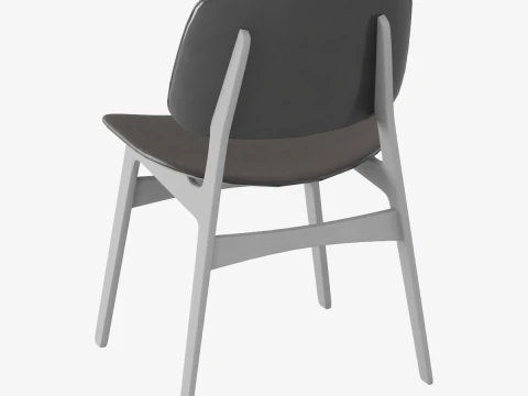 Study Chair 3D Model