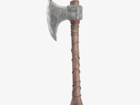 Stylized Medieval Axe 3D 모델