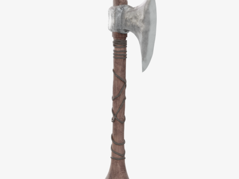Stylized Medieval Axe 3D 모델