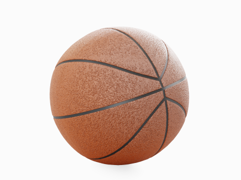 Basketball Ball 4K 01 3Dモデル