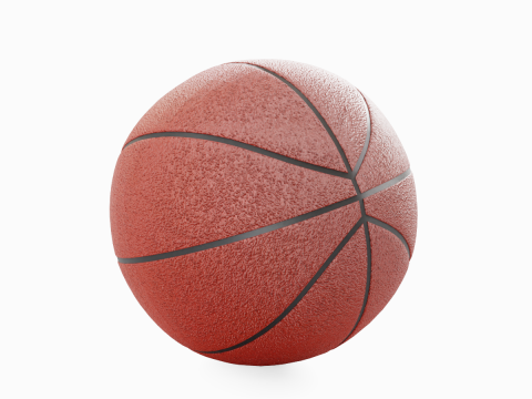 Basketball Ball 4K 02 3D 모델