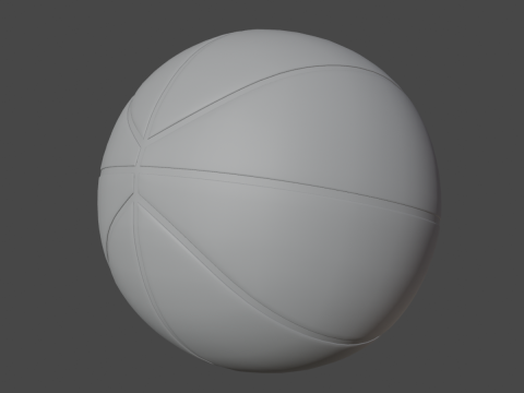 Basketball Ball 4K 03 Modelo 3D
