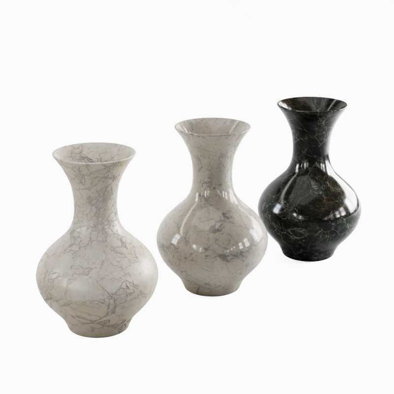 Catalina Clay Product B 3D Model .c4d .max .obj .3ds .fbx .stl .blend
