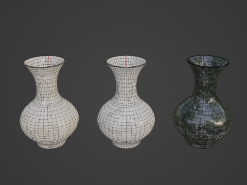 Catalina Clay Product B 3D Model