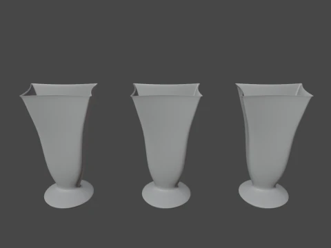 Catalina Clay Product C 3D Model