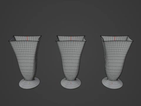 Catalina Clay Product C 3D Model