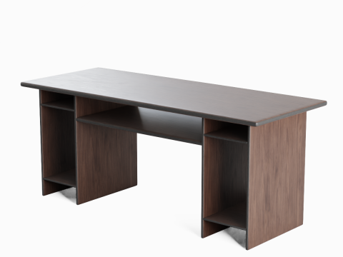 Computer Table 01 3Dモデル