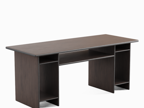 Computer Table 01 3D 模型