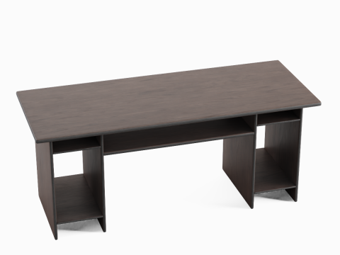Computer Table 01 3D 模型