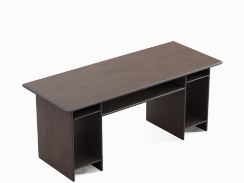 Computer Table 01 3D 模型