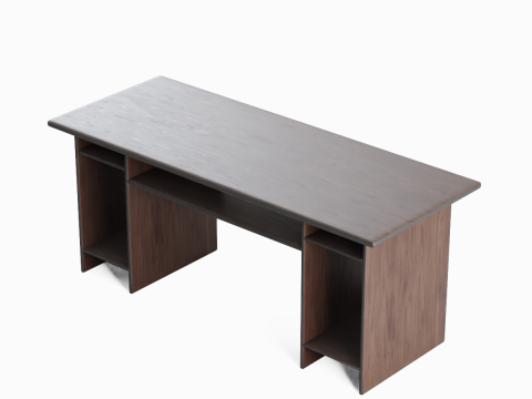Computer Table 01 3D 模型