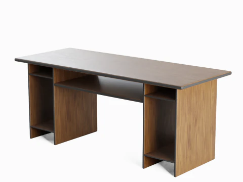 Tavolo per computer 02 Modello 3D