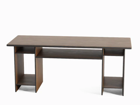 Computer Table 02 3D Model