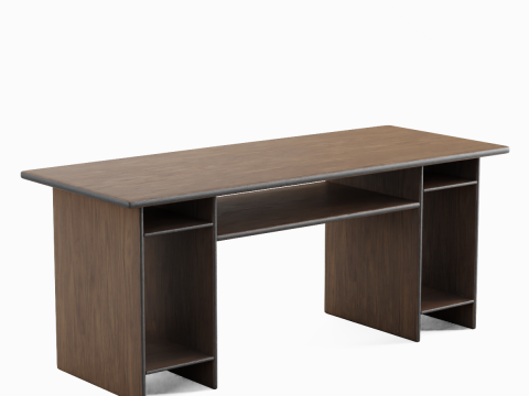 Computer Table 02 3D Model