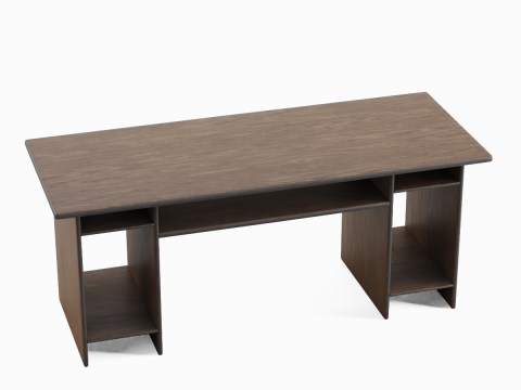 Computer Table 02 3D Model