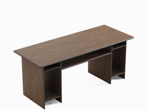Computer Table 02 3D Model