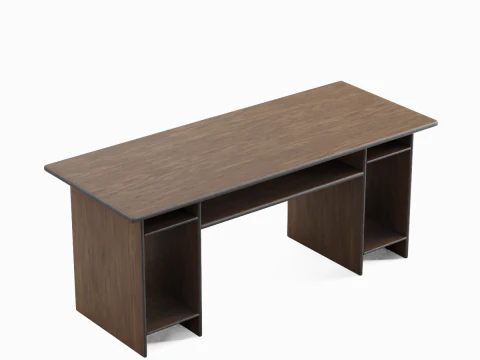 Computer Table 02 3D Model