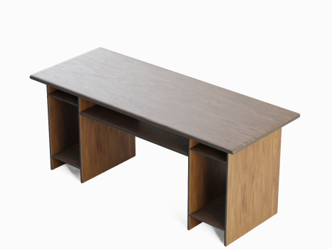 Computer Table 02 3D Model