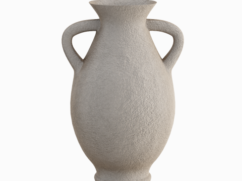 Clay Vase 01 Modèle 3D