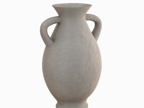 Clay Vase 01 Modèle 3D